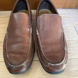 Men's Cole Haan Brown Leather Loafers. Size 9 ½.